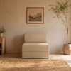 Kurlon Sofa Cum Bed Single Seater High Resilience Foam 75x30x7 Inch