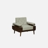 Christian 1 Seater Sofa In Beige Colour