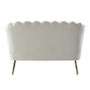 Ukraine Fabric Sofa (White)