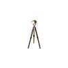 Isaac Nickle Metal Shade Floor Lamp
