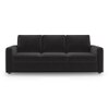 Apollo Sofa Set (Colour : Pebble Grey, Cushion : Hard, Back Type : Regular, Seater : 3+1+1)