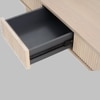 Scandinavian Ludlow Coffee Table Natural Wood Finish