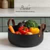 Tidy Tress Large Metal Basket