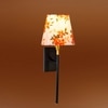 Devansh Metal Electric Wall Light in Black Colour with Multi Shade Count of 1 Light