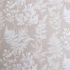Creamy Beigefloral Cotton  400 Tc Flat  Double Queen Size Bedsheet With 2 Pillow Covers