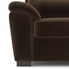 Adelaide Sofa Set (Colour : Dark Earth Brown , Seater : 2+1+1)