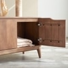 Gabrielle TV unit in solid mango wood 160 cm