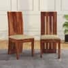 Saturn Solid Wood Dining Chair in Natural