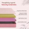 Kurlon Ortho Plus Medium Firm Body Zone Support Single Orthopedic Mattress 72x35x5 Inch