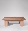 Paro Solid Wood Coffee Table In  Natural Finish