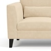 Lewis Sofa (Colour : Birch Beige, Cushion : Soft, Seater : 3+1+1)