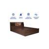 Timber Queen Bed Design 7