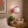Pink Moon Wall Lamp