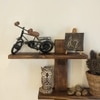 Felicia Wooden Wall Shelf Organiser