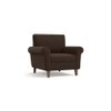 Oxford Sofa (Colour : Mocha, Cushion : Hard, Seater : 3+2+1)