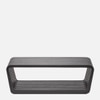 Roset Series Coffee Table Cum Bench In Black