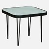 Oval Marble Top Center Table Set Of 2