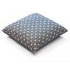 Dottie Knit Cushion Cover  Light Grey Natural 27.5X27.5  Inches