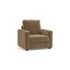 Apollo Sofa Set (Colour : Fawn Velvet, Cushion : Hard, Back Type : High Back, Seater : 2+1+1)