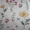 Niko White Floral 400 TC Cotton Flat Super King Size Bedsheet with 2 Pillow Covers – Threads