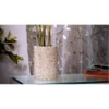 Donna Beige Marble Planter