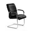 Horizonto Cantilever Chair In Black