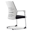 Kepler Brooks Yuvo Visitor Chair in White Colour