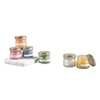 Scented Assorted Jar Candles -set of 6