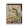 Peacock Canvas Wall Prints Canvas Wall Prints Set of 1 Multicolor Matte