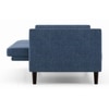 Felicity 3 Seater Sofa Cum Bed Colour Midnight Indigo Blue