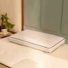 Granules Solid Quilted Firm Pillow 27 X 18 Inches