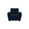 Adelaide Sofa Set (Colour: Sea Port Blue Velvet, Seater: 3+2+1+1)