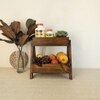 Louisa Wooden Kitchen Countertop Organiser