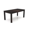 Arabia XL Storage 6 Seater Dining Table In Mahogany Finish