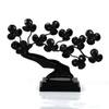 Desert Art Metal Handpainted Tree Showpiece in Multicolour