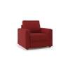 Apollo Sofa Set (Colour : Salsa Red, Cushion : Soft, Back Type : Regular, Seater : 2+1+1)
