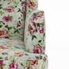 Genoa Wing Chair In Clara Velvet Colour