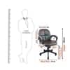 Adiko Stylish Low Back Workstation Chair