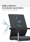 Kepler Brooks Yuvo Visitor Chair in Black Colour