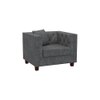 Windsor Sofa Set (Colour : Smoke Grey , Seater : 3+2+1+1)
