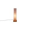 Jacques Grey Cotton Shade Floor Lamp