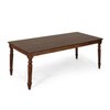 Globally Indian Sheesham Wood Turning Leg 8 Seater Dining Table Set With 8 Solid Wood Upholstered Chairs �  In Blue Color
