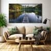 The Castle Decor Beautiful Nature Landscape Wall Art Set of 5 27x48 Inch