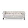 Rolex Fabric Sofa - Light Grey