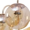 Eliante Modern Wall Lights Mild Steel & Glass Material Gold & Champaign Finish