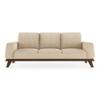 Granada Sofa Set (Colour: Pearl White, Seater: 3+2+1)