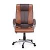 Adiko High Back Executive Chair In Brown Tan