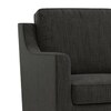Abbey Sofa Set (Colour : Graphite Grey, Cushion : Hard, Seater : 2+1+1)
