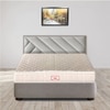 Spine FineOrthopedic Euro Top With Rebotech Technology 5 Inch King Size Bonded Foam Mattress (84X70 Inches) Premium Knitted Fabric, SoftRelax