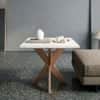 Nextstep Marble End Table Copper Finish